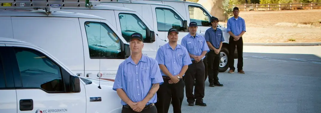KIC Refrigeration crew ready for Mini Split Repair jobs across Lauderdale-by-the-Sea